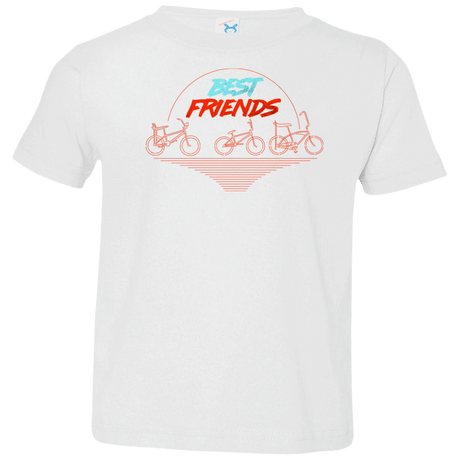 T-Shirts White / 2T Best Friends Toddler Premium T-Shirt