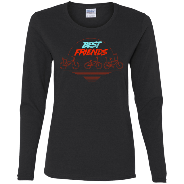 T-Shirts Black / S Best Friends Women's Long Sleeve T-Shirt