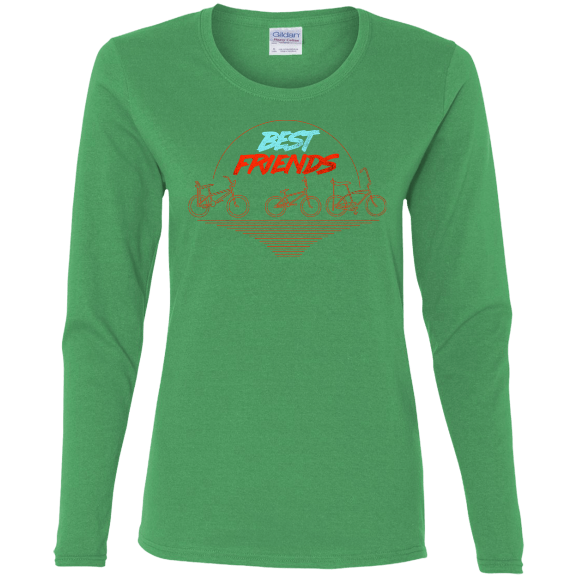 T-Shirts Irish Green / S Best Friends Women's Long Sleeve T-Shirt