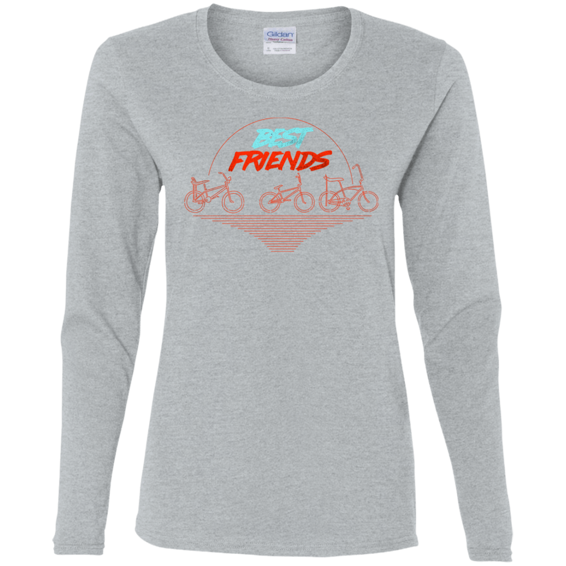 T-Shirts Sport Grey / S Best Friends Women's Long Sleeve T-Shirt