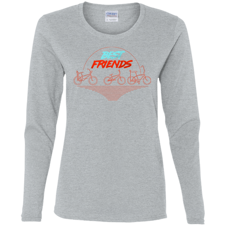 T-Shirts Sport Grey / S Best Friends Women's Long Sleeve T-Shirt