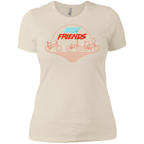 T-Shirts Ivory/ / X-Small Best Friends Women's Premium T-Shirt