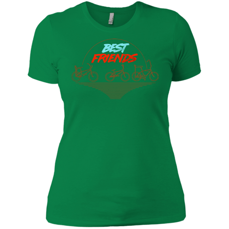 T-Shirts Kelly Green / X-Small Best Friends Women's Premium T-Shirt