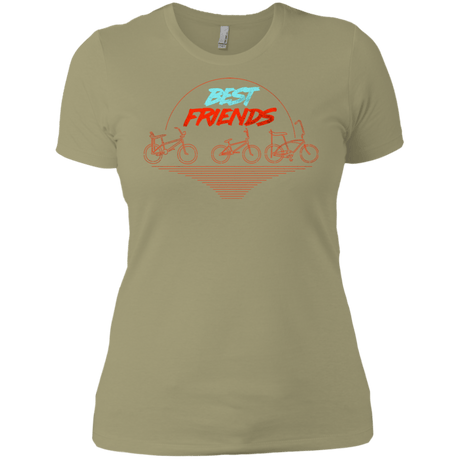 T-Shirts Light Olive / X-Small Best Friends Women's Premium T-Shirt