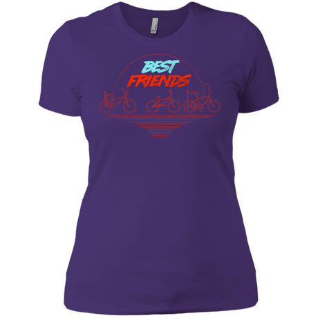 T-Shirts Purple Rush/ / X-Small Best Friends Women's Premium T-Shirt