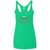 T-Shirts Envy / X-Small Best Friends Women's Triblend Racerback Tank