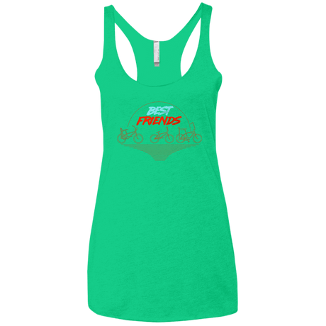 T-Shirts Envy / X-Small Best Friends Women's Triblend Racerback Tank