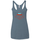 T-Shirts Indigo / X-Small Best Friends Women's Triblend Racerback Tank