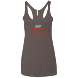 T-Shirts Macchiato / X-Small Best Friends Women's Triblend Racerback Tank