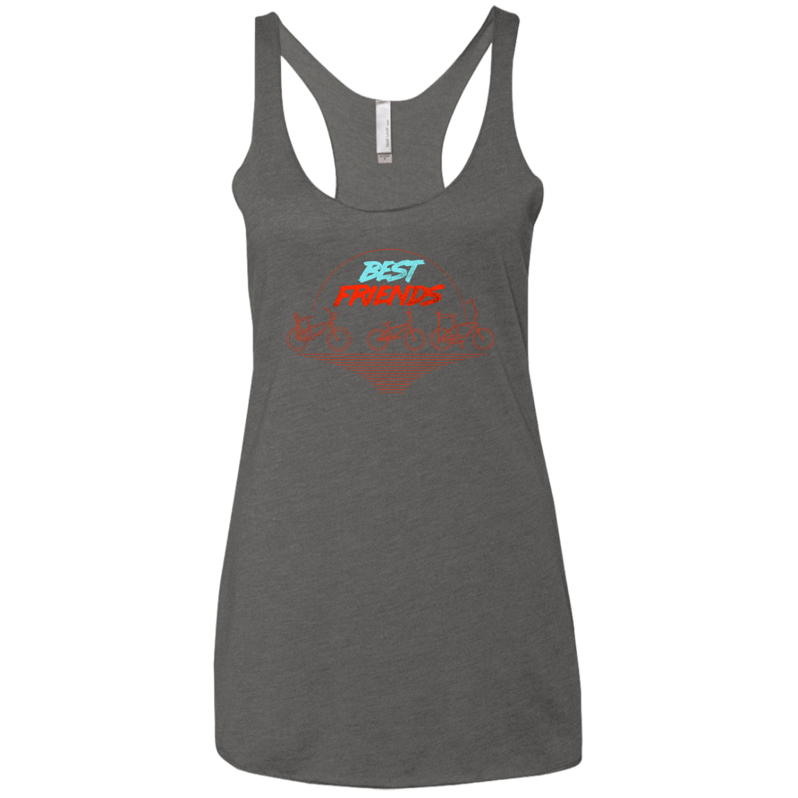 T-Shirts Premium Heather / X-Small Best Friends Women's Triblend Racerback Tank