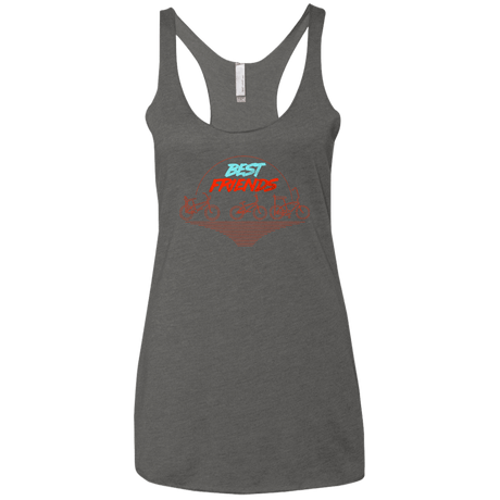 T-Shirts Premium Heather / X-Small Best Friends Women's Triblend Racerback Tank