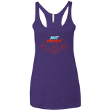 T-Shirts Purple Rush / X-Small Best Friends Women's Triblend Racerback Tank