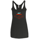 T-Shirts Vintage Black / X-Small Best Friends Women's Triblend Racerback Tank