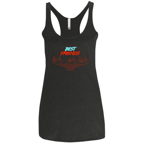 T-Shirts Vintage Black / X-Small Best Friends Women's Triblend Racerback Tank