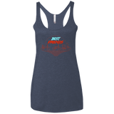 T-Shirts Vintage Navy / X-Small Best Friends Women's Triblend Racerback Tank
