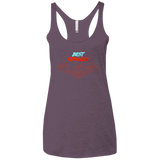 T-Shirts Vintage Purple / X-Small Best Friends Women's Triblend Racerback Tank
