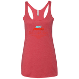 T-Shirts Vintage Red / X-Small Best Friends Women's Triblend Racerback Tank
