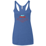 T-Shirts Vintage Royal / X-Small Best Friends Women's Triblend Racerback Tank