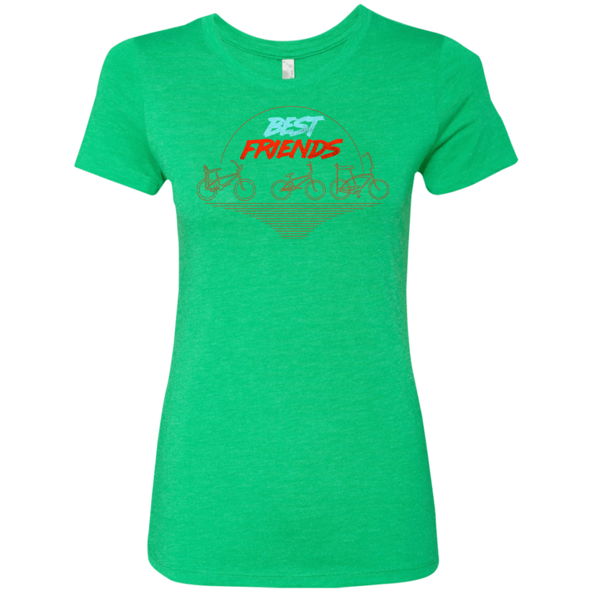 T-Shirts Envy / S Best Friends Women's Triblend T-Shirt