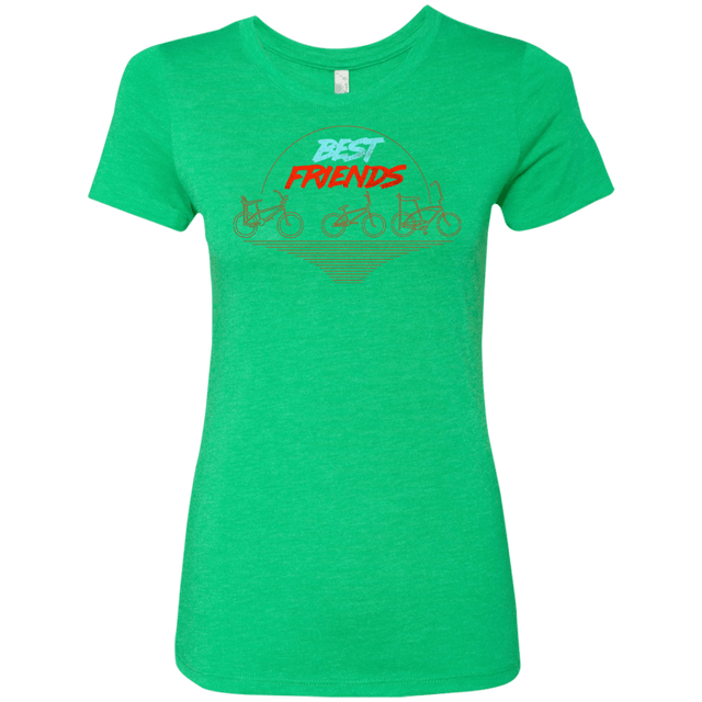 T-Shirts Envy / S Best Friends Women's Triblend T-Shirt