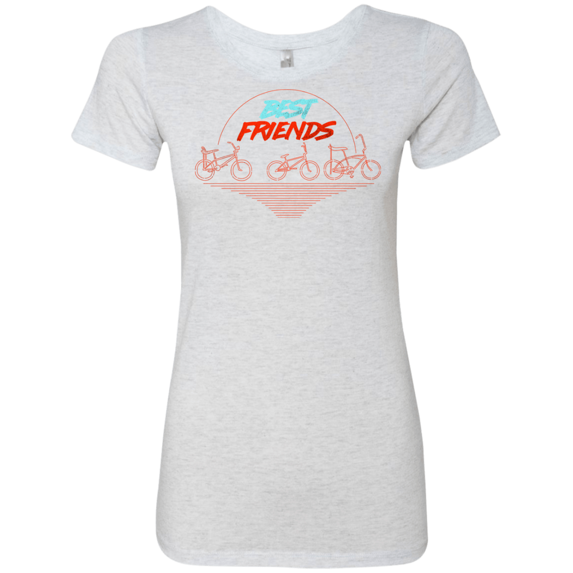 T-Shirts Heather White / S Best Friends Women's Triblend T-Shirt