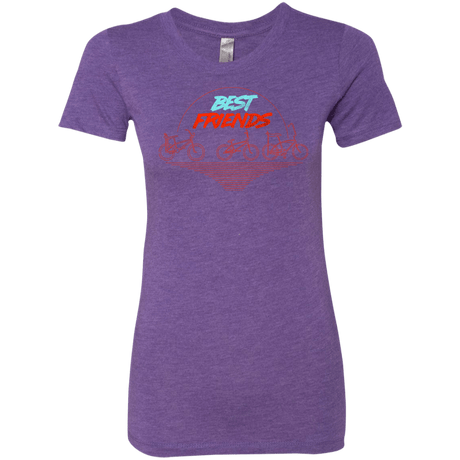 T-Shirts Purple Rush / S Best Friends Women's Triblend T-Shirt