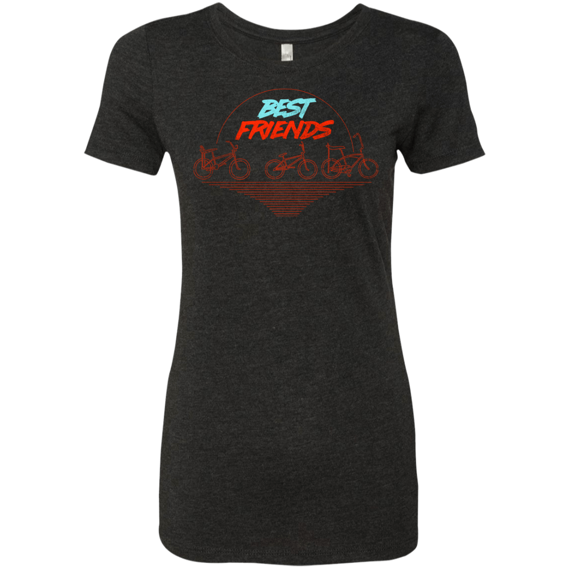 T-Shirts Vintage Black / S Best Friends Women's Triblend T-Shirt