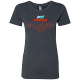 T-Shirts Vintage Navy / S Best Friends Women's Triblend T-Shirt