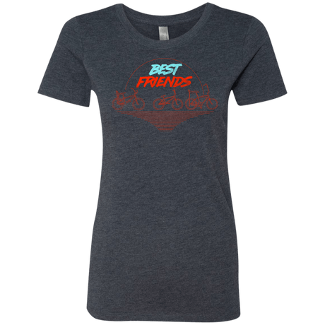 T-Shirts Vintage Navy / S Best Friends Women's Triblend T-Shirt