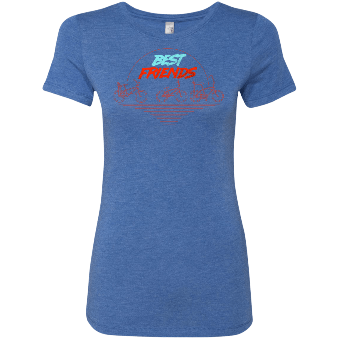 T-Shirts Vintage Royal / S Best Friends Women's Triblend T-Shirt