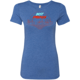 T-Shirts Vintage Royal / S Best Friends Women's Triblend T-Shirt