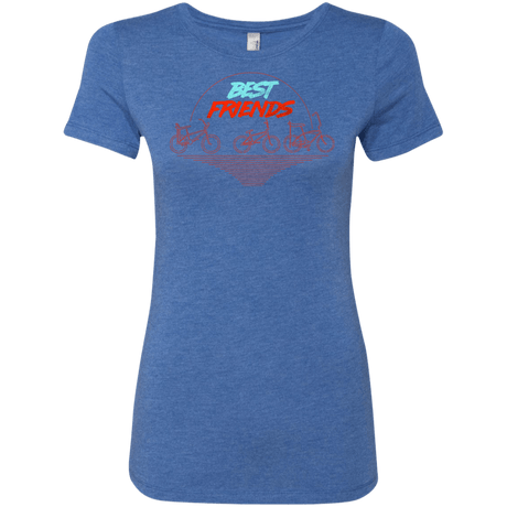 T-Shirts Vintage Royal / S Best Friends Women's Triblend T-Shirt