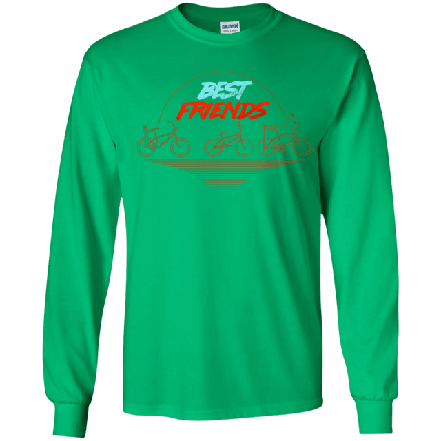 T-Shirts Irish Green / YS Best Friends Youth Long Sleeve T-Shirt