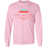 T-Shirts Light Pink / YS Best Friends Youth Long Sleeve T-Shirt