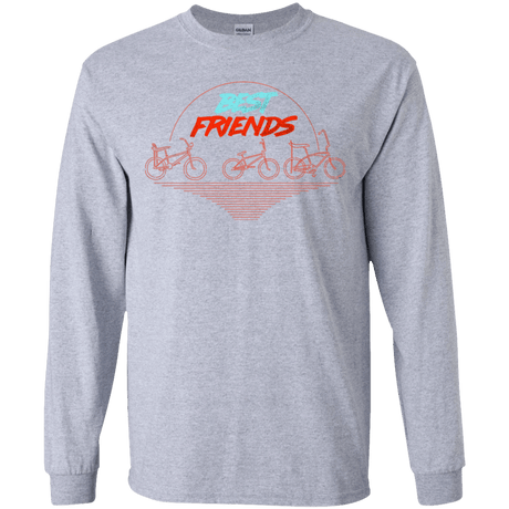 T-Shirts Sport Grey / YS Best Friends Youth Long Sleeve T-Shirt