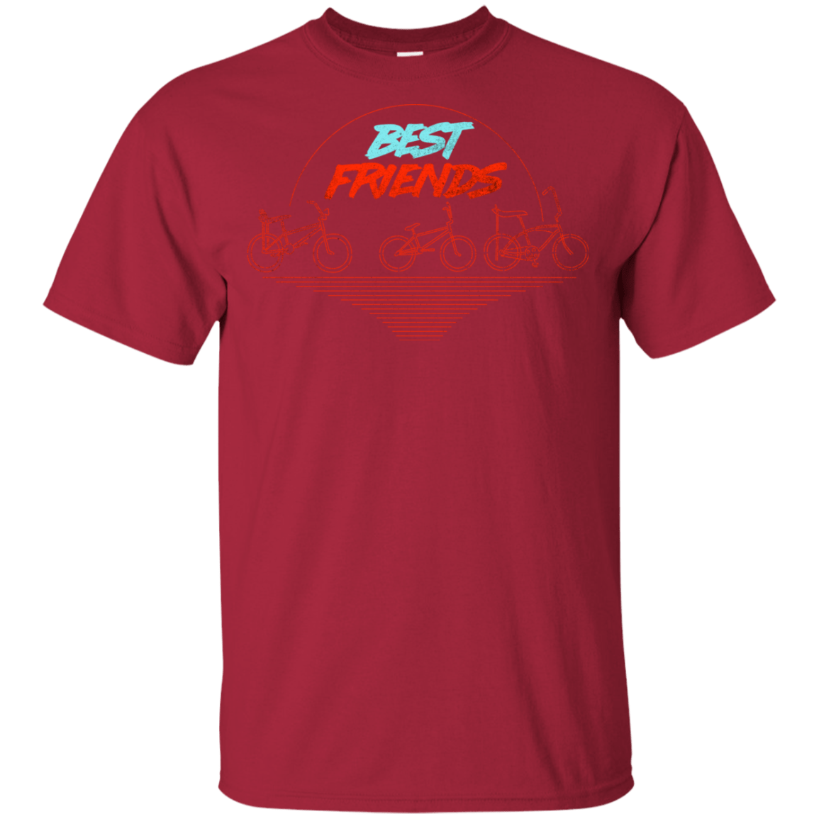 T-Shirts Cardinal / YXS Best Friends Youth T-Shirt