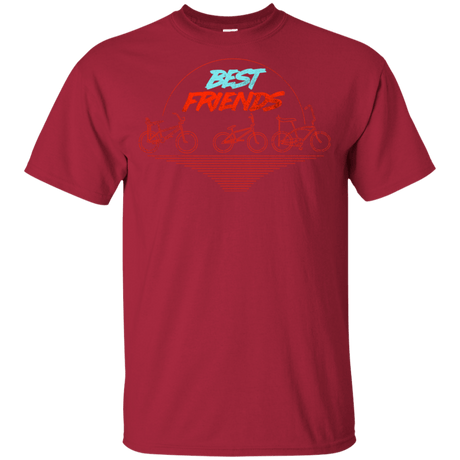 T-Shirts Cardinal / YXS Best Friends Youth T-Shirt