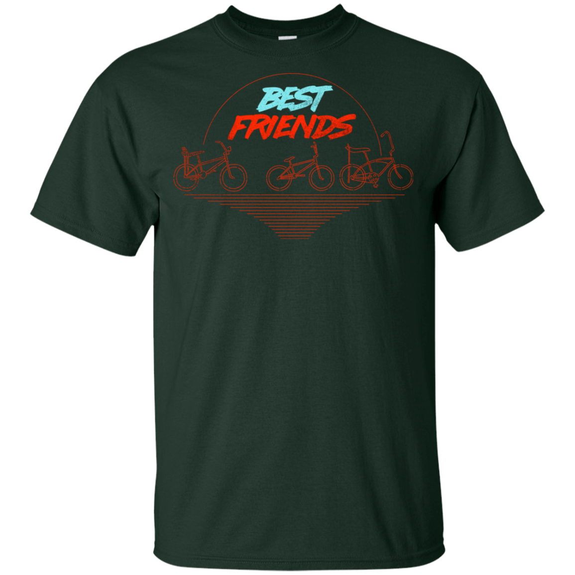 T-Shirts Forest / YXS Best Friends Youth T-Shirt