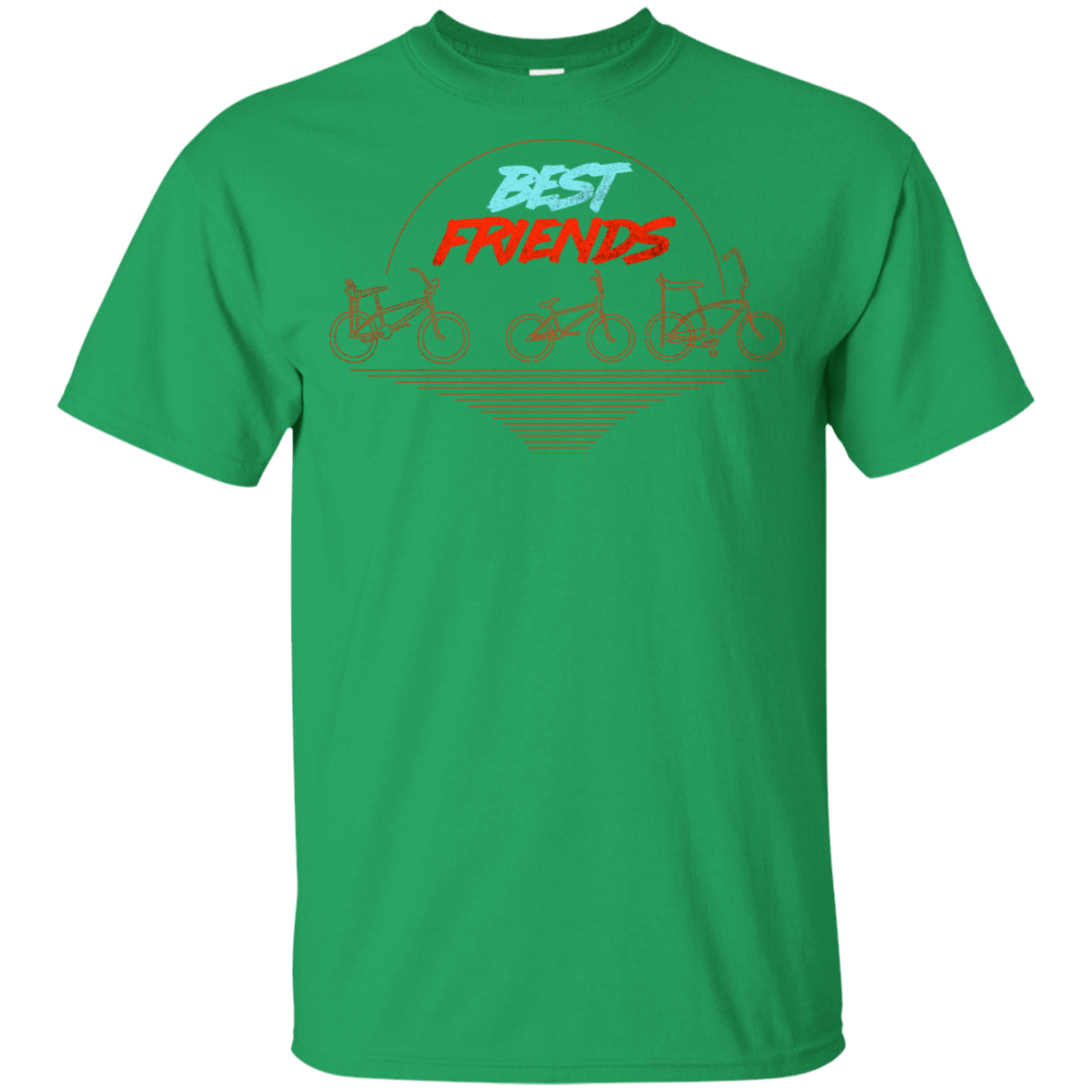 T-Shirts Irish Green / YXS Best Friends Youth T-Shirt