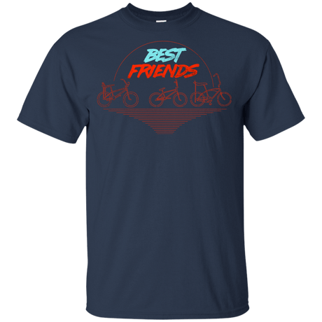 T-Shirts Navy / YXS Best Friends Youth T-Shirt