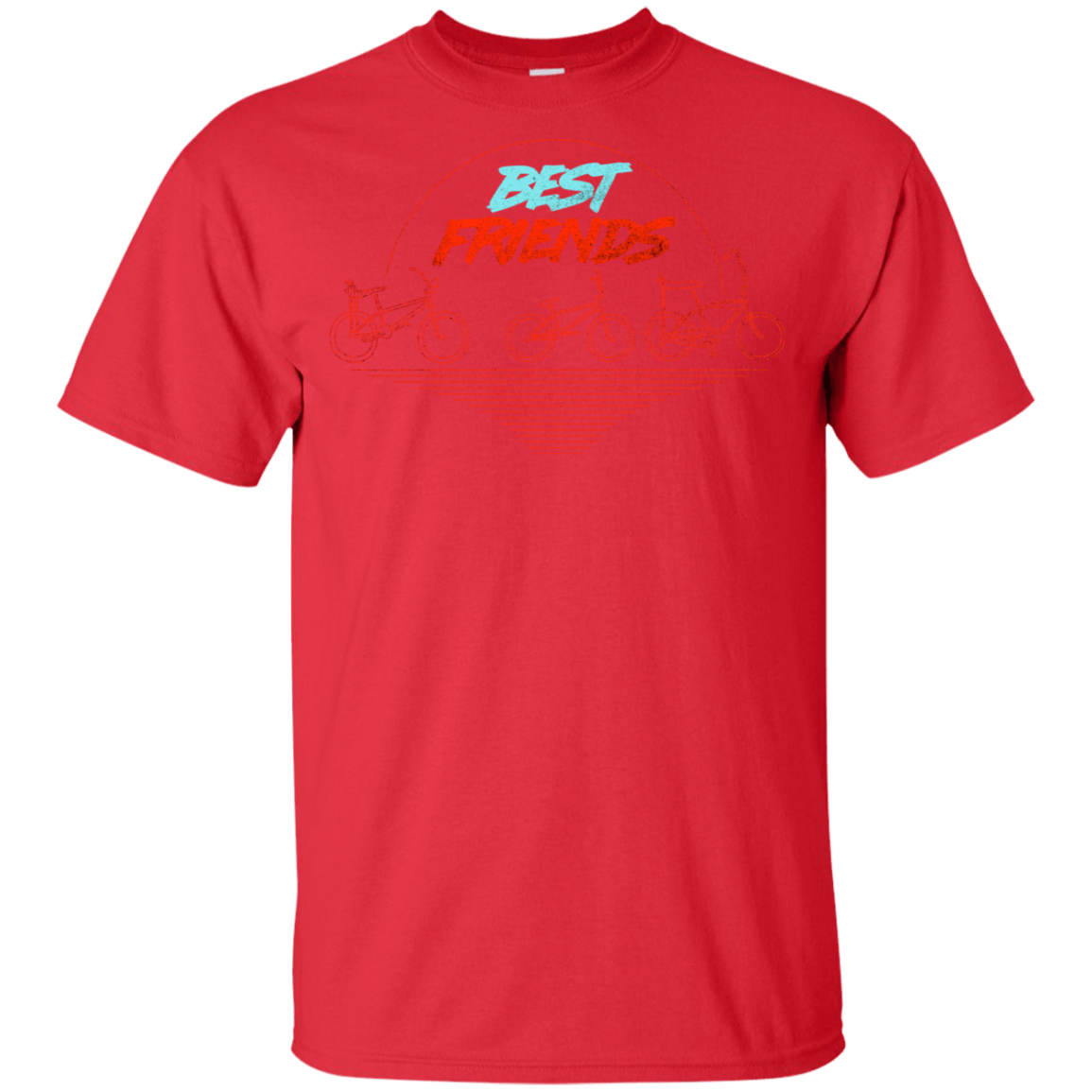 T-Shirts Red / YXS Best Friends Youth T-Shirt