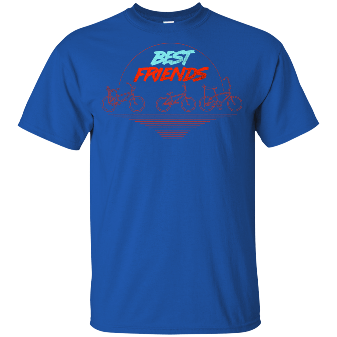 T-Shirts Royal / YXS Best Friends Youth T-Shirt