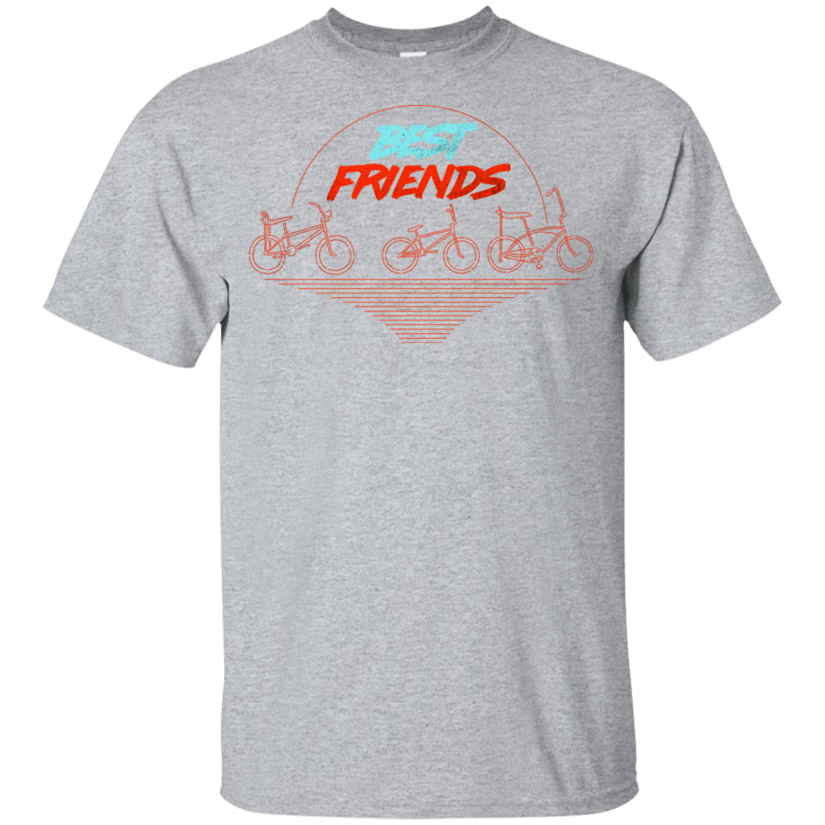 T-Shirts Sport Grey / YXS Best Friends Youth T-Shirt