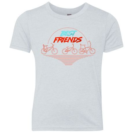 T-Shirts Heather White / YXS Best Friends Youth Triblend T-Shirt