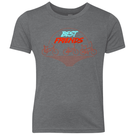 T-Shirts Premium Heather / YXS Best Friends Youth Triblend T-Shirt