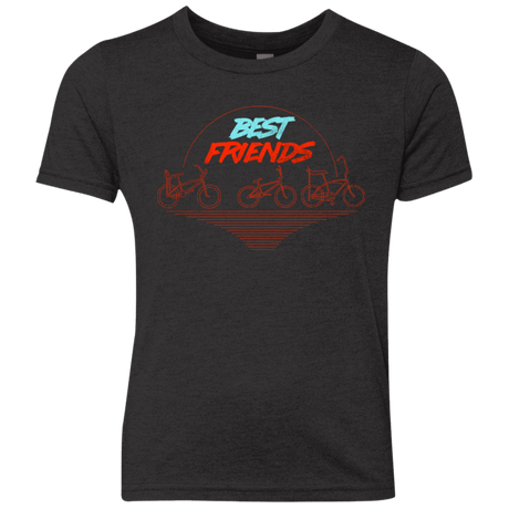 T-Shirts Vintage Black / YXS Best Friends Youth Triblend T-Shirt