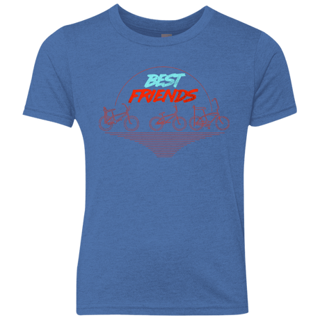T-Shirts Vintage Royal / YXS Best Friends Youth Triblend T-Shirt
