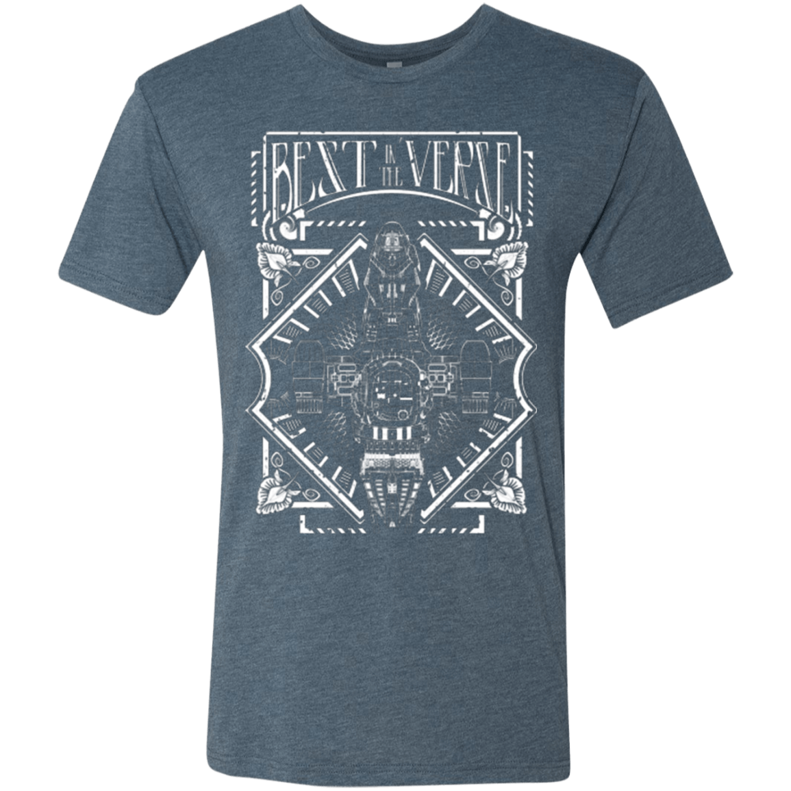 T-Shirts Indigo / Small Best in the Verse Men's Triblend T-Shirt