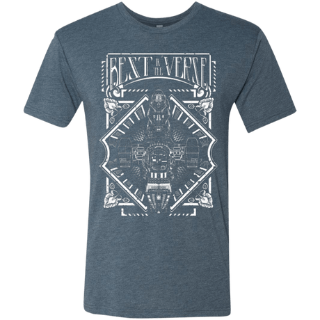 T-Shirts Indigo / Small Best in the Verse Men's Triblend T-Shirt