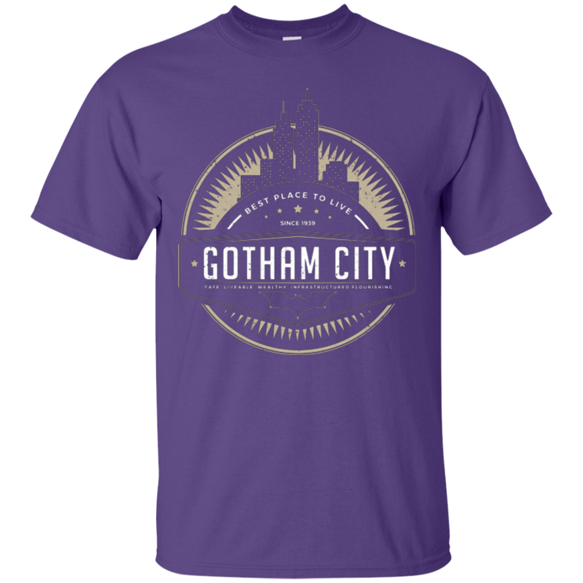 T-Shirts Purple / Small Best Place To Live T-Shirt